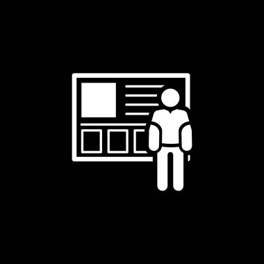 Danışmanlık hizmeti simgesi. İş kavramı.