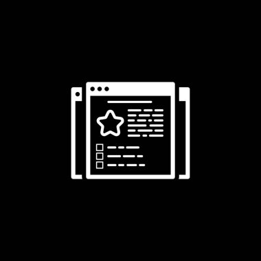 İş durumlarda simgesi. Düz tasarım.