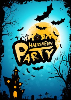 Cadılar Bayramı partisi arka plan