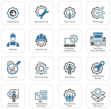 Hattı mühendislik simgeler