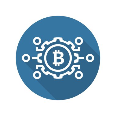 Bitcoin simgesi mekaniği.