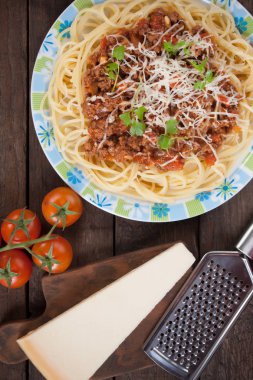 İtalyan bolognese makarna