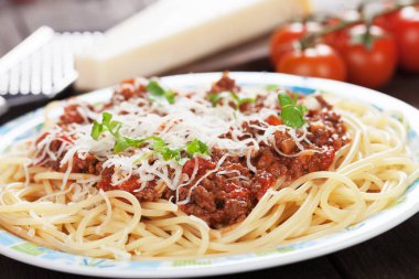 İtalyan bolognese makarna