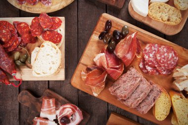 Charcuterie kurulu ile tedavi et