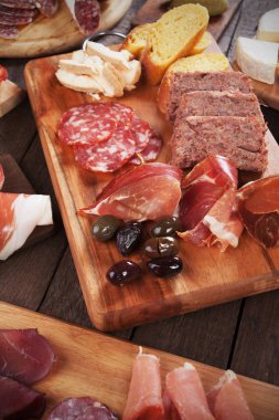 Charcuterie kurulu ile tedavi et