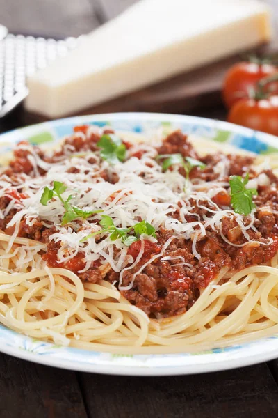 Italiensk pasta bolognese — Stockfoto