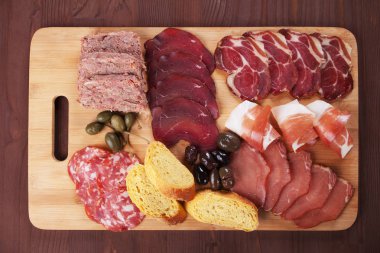 Charcuterie kurulu ile tedavi et