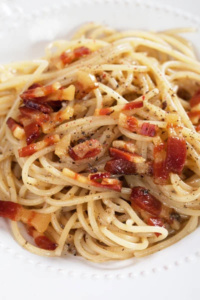 Italiensk pasta carbonara — Stockfoto