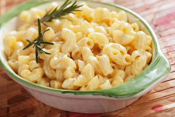 Macarrones y queso — Foto de Stock