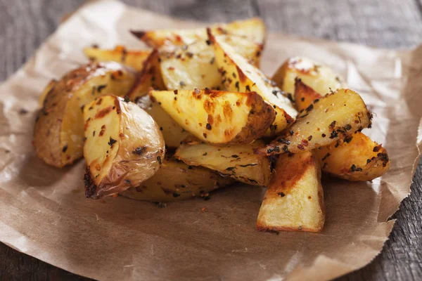 Zeppe di patate piccanti — Foto Stock