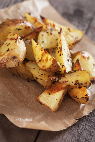 Spicy roasted potato — Stock Photo, Image