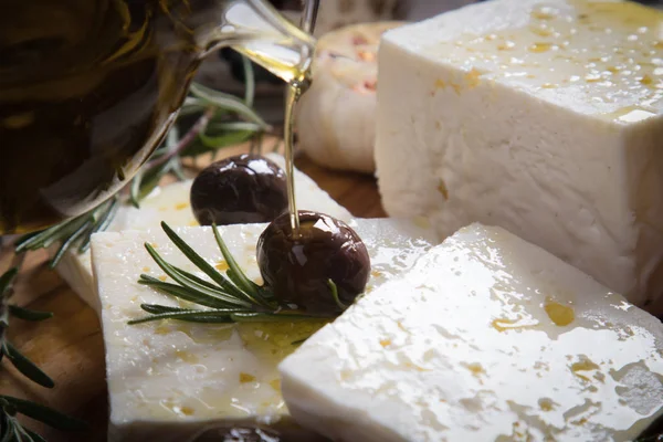 希腊奶酪 — 图库照片