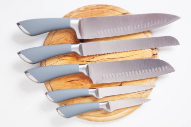 Mutfak bıçakları.
