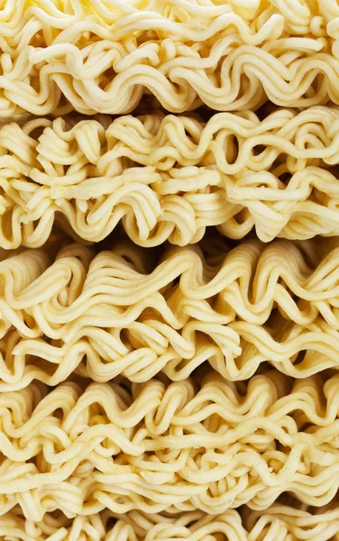 Fideos instantáneos asiáticos crudos —  Fotos de Stock