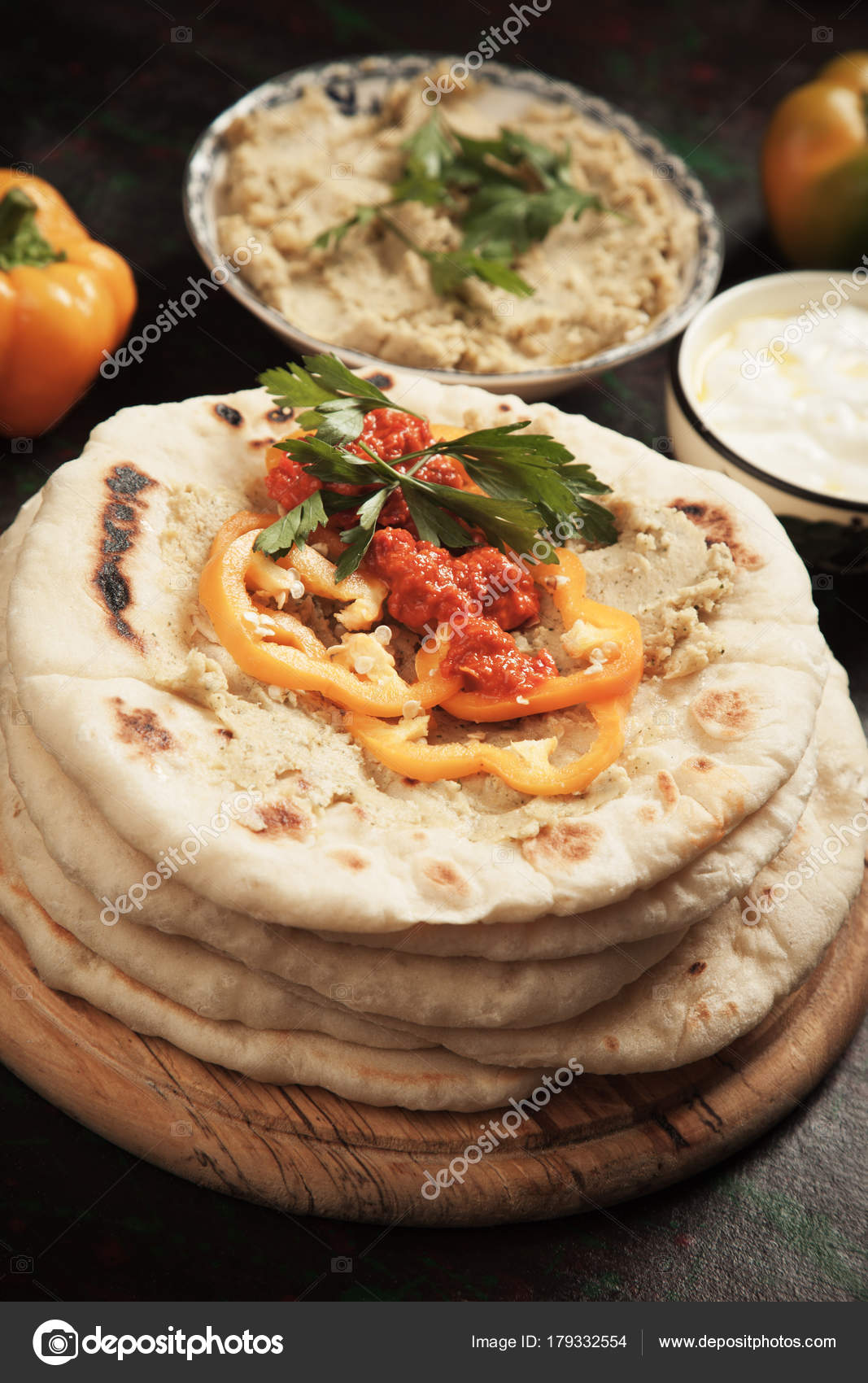 Ev yapımı pide Ev yapımı pide