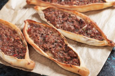 Pide, Türk et ve pasta sokak gıda