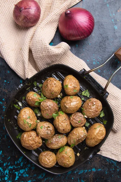 Pommes de terre rôties maison — Photo