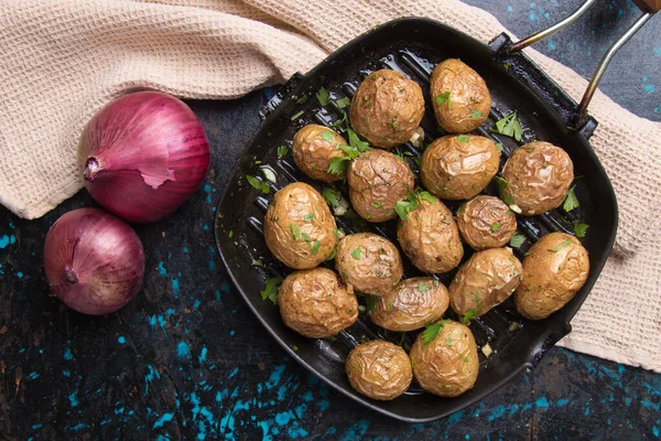 Pommes de terre rôties maison — Photo