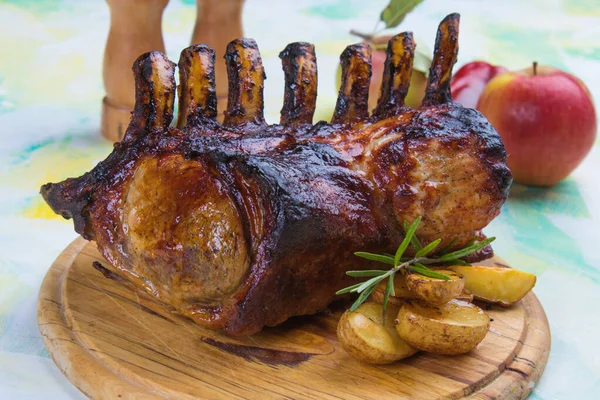 Estante asado de cerdo — Foto de Stock