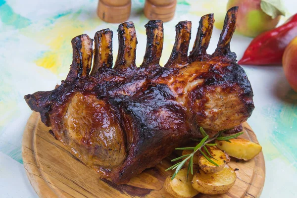 Estante asado de cerdo —  Fotos de Stock