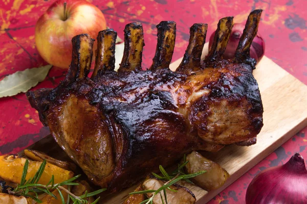 Schweinebraten — Stockfoto