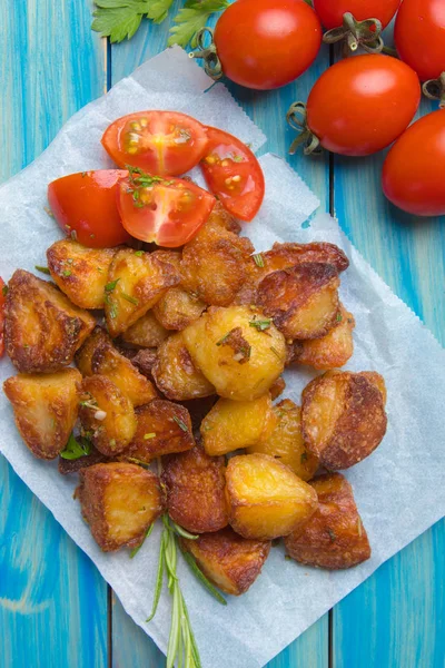 Pommes de terre rôties maison — Photo