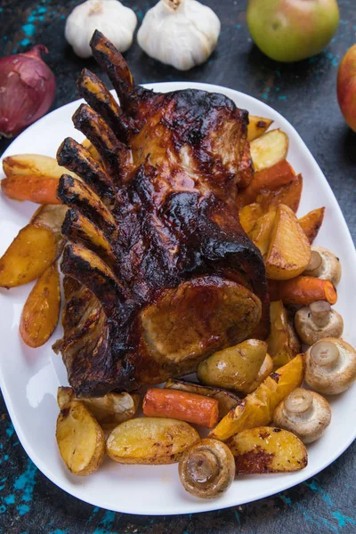 Estante asado de cerdo —  Fotos de Stock