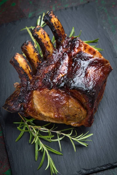 Estante asado de cerdo —  Fotos de Stock