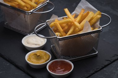 ev yapımı patates kızartması