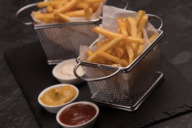 ev yapımı patates kızartması