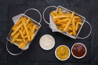 ev yapımı patates kızartması