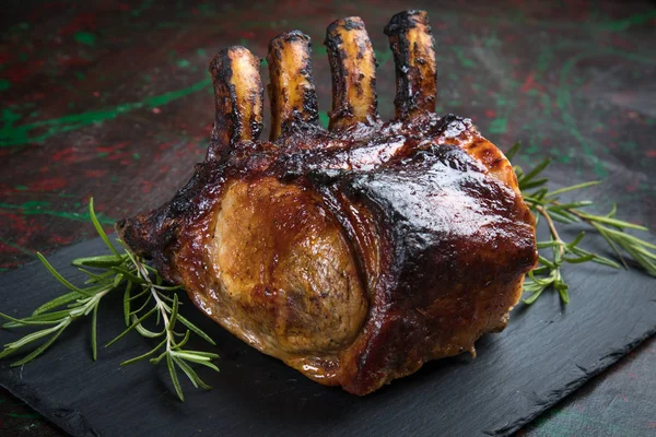 Estante asado de cerdo —  Fotos de Stock