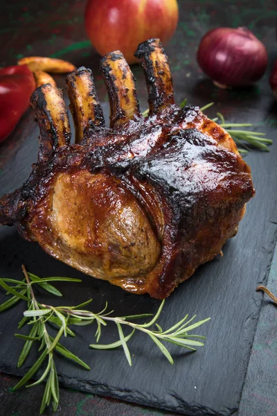 Estante asado de cerdo —  Fotos de Stock