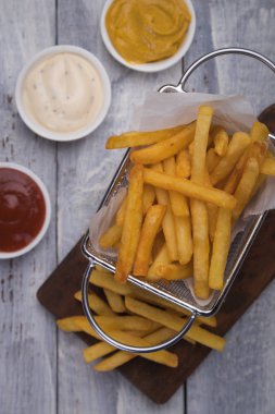 ev yapımı patates kızartması