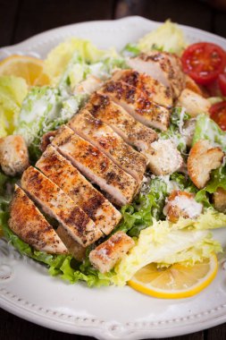 Baharatlı ızgara tavuk bifteği