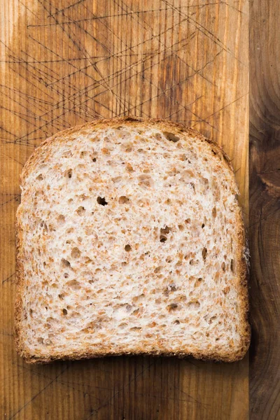 Sneetje toast brood — Stockfoto