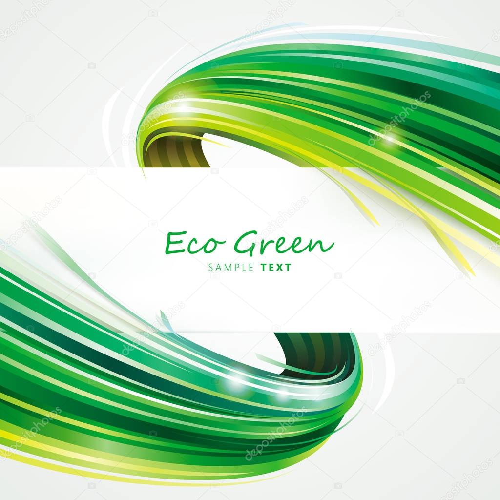 Green Eco Wave