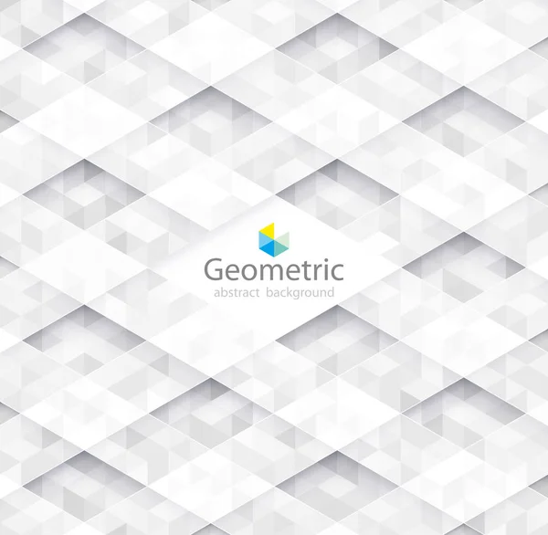 Fondo abstracto geométrico — Vector de stock
