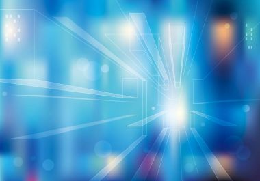 Bulanık ışıklar arka plan parlak