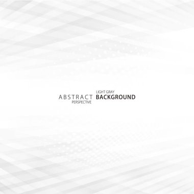 Işık gri perspektif arka plan