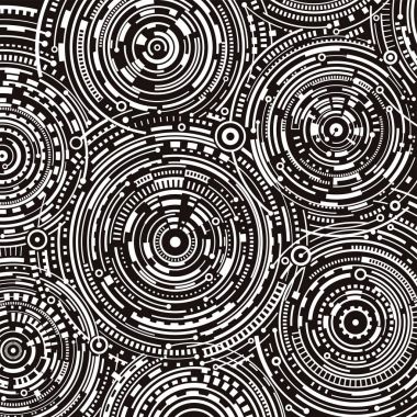 Teknoloji kompozisyon arka plan