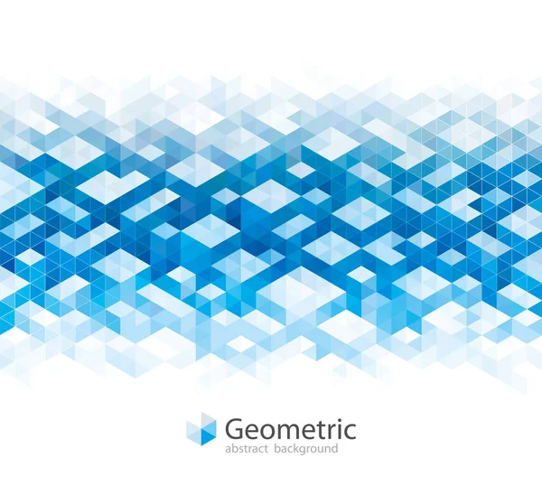 Architecture géométrique abstraite Fonds . — Image vectorielle