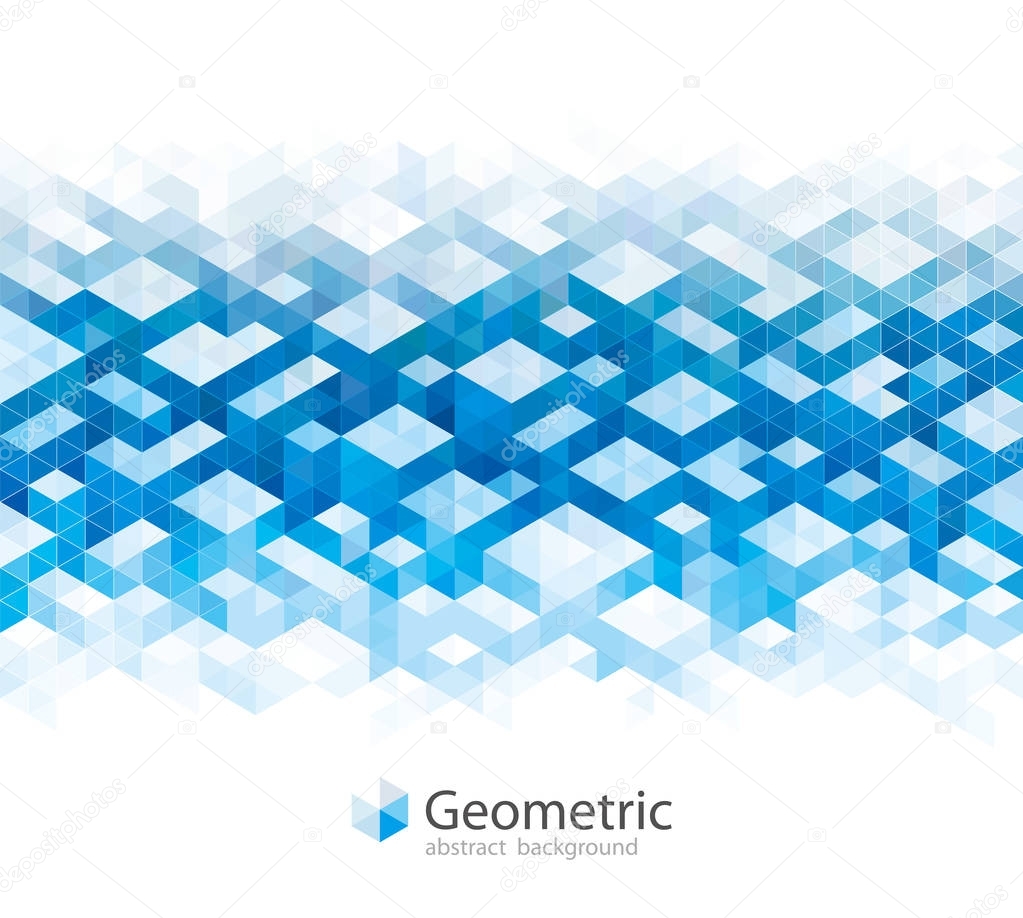 Geometric Abstract Architecture Backgrounds. 