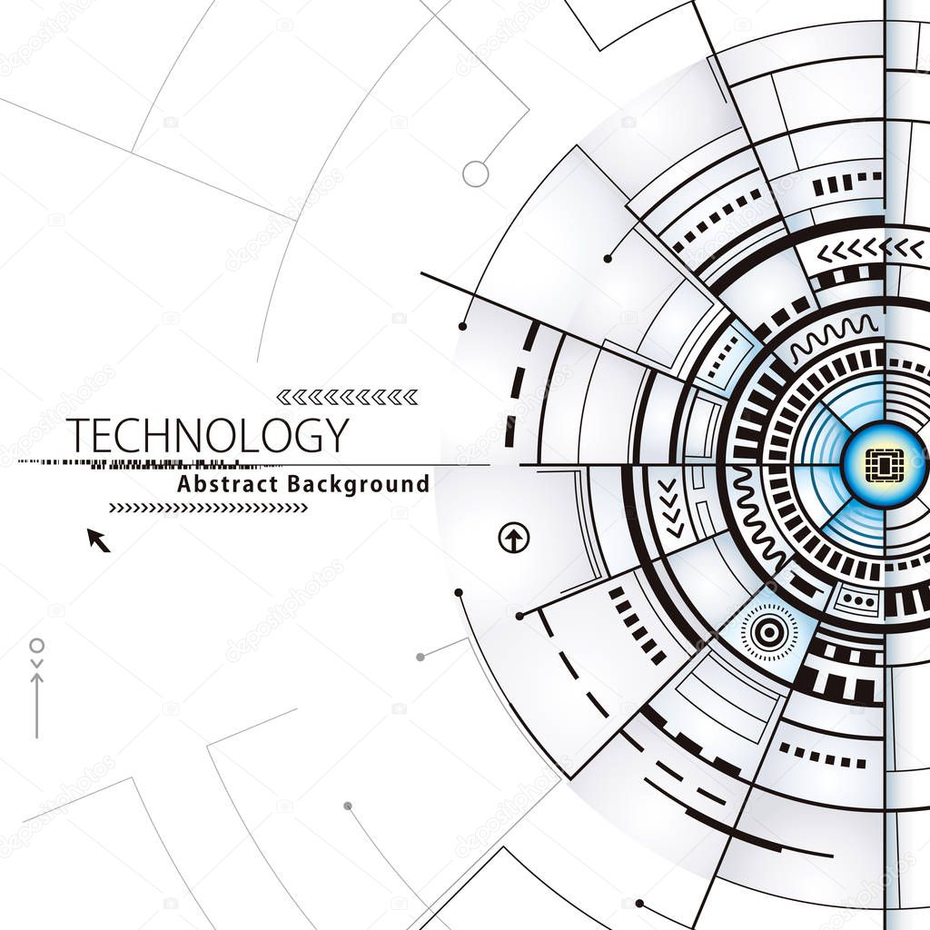 Technology Composition Design Background