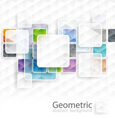 geometrik küpleri arka plan