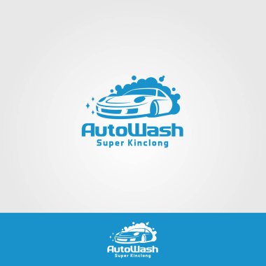 Otomatik Yıkama Logo Şablonu