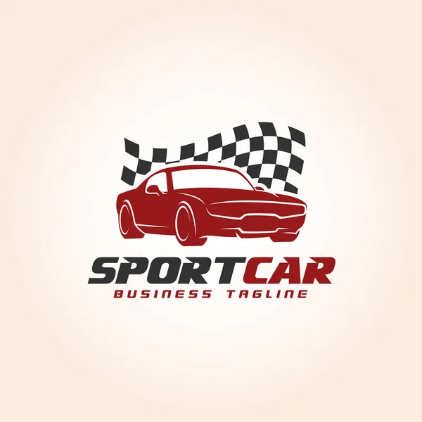 Sport Car - Auto Race Logo Template