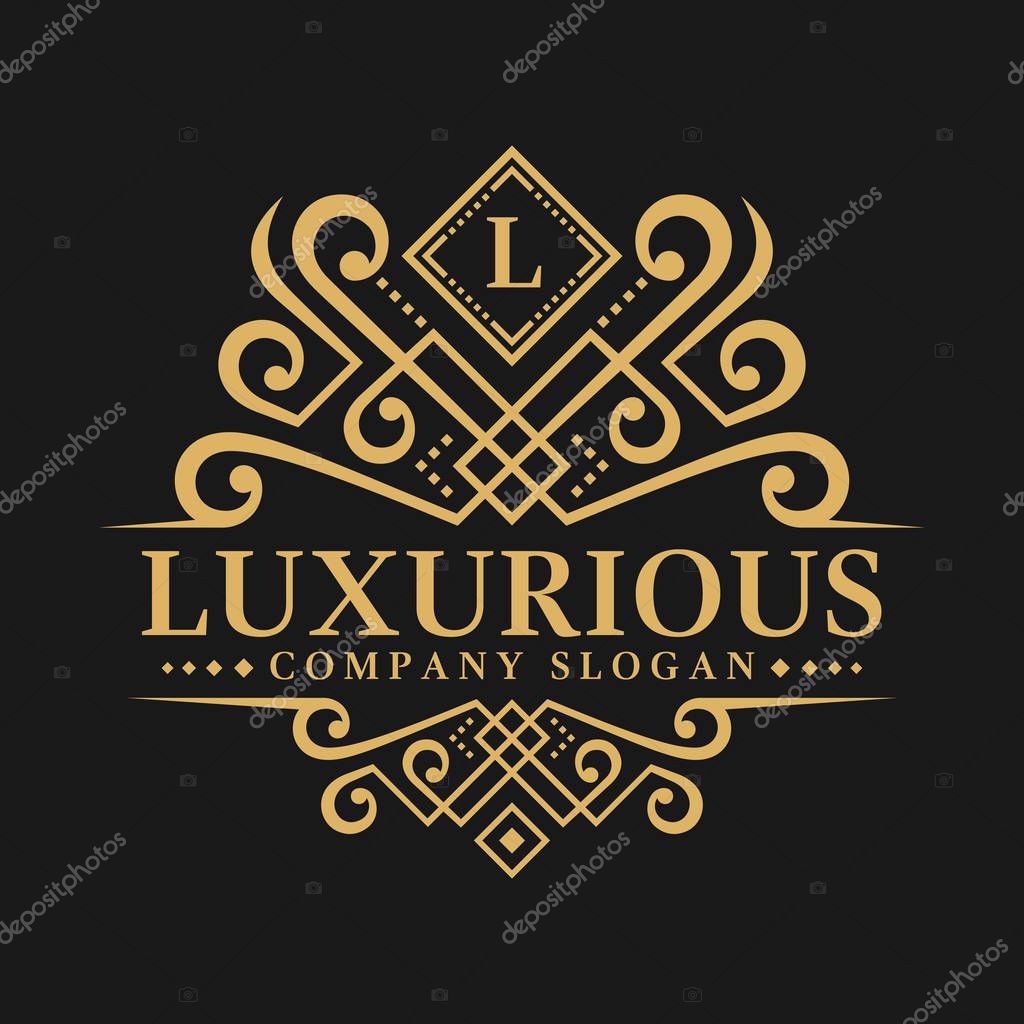 Luxurious - Stylish Letter L logo