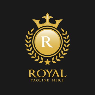 Letter R Logo - Classic Luxurious Style Logo Template