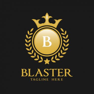 Letter B Logo - Classic Luxurious Style Logo Template